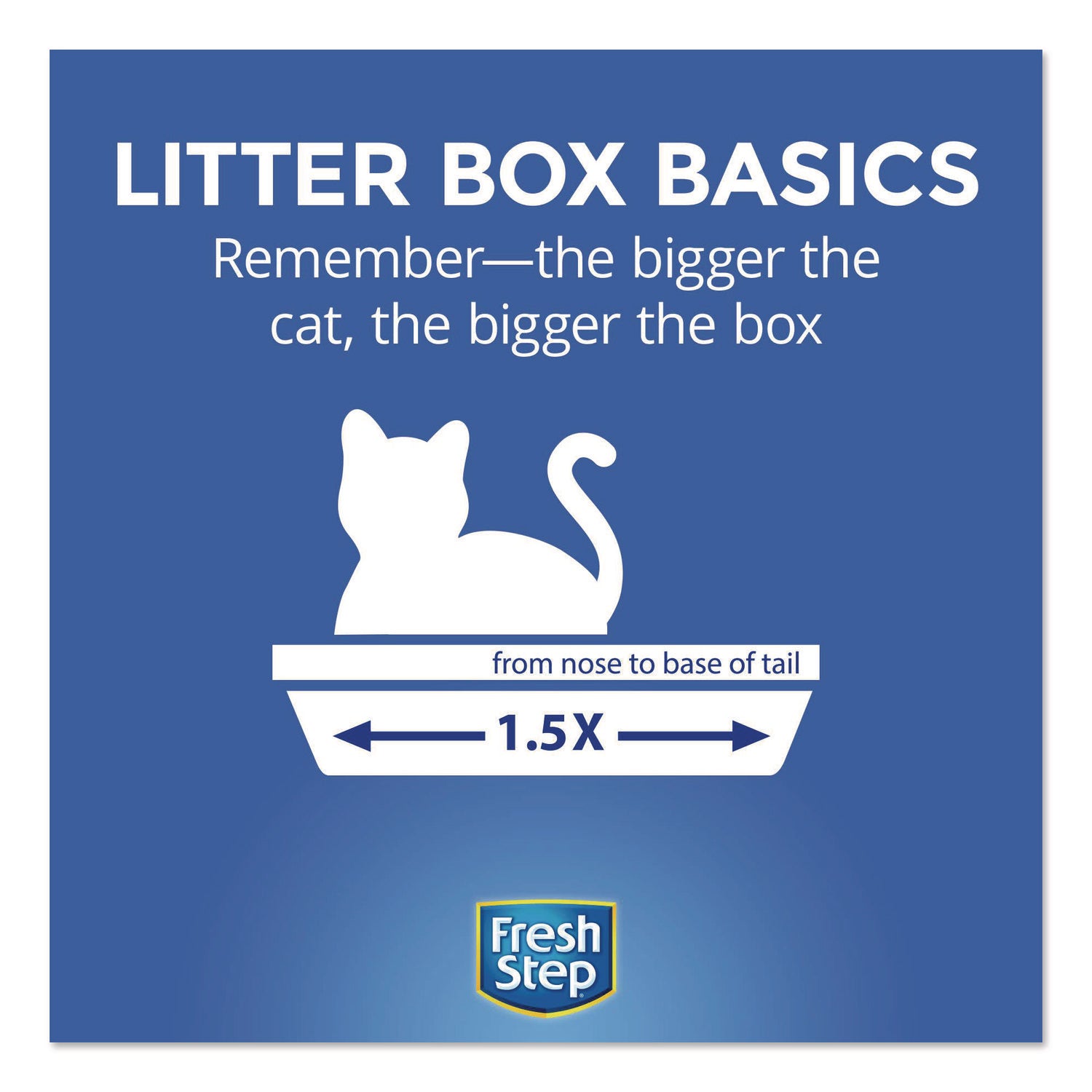 Fresh Step® Non-Clumping Premium Cat Litter with Febreze Freshness, Scented, 21 lbs