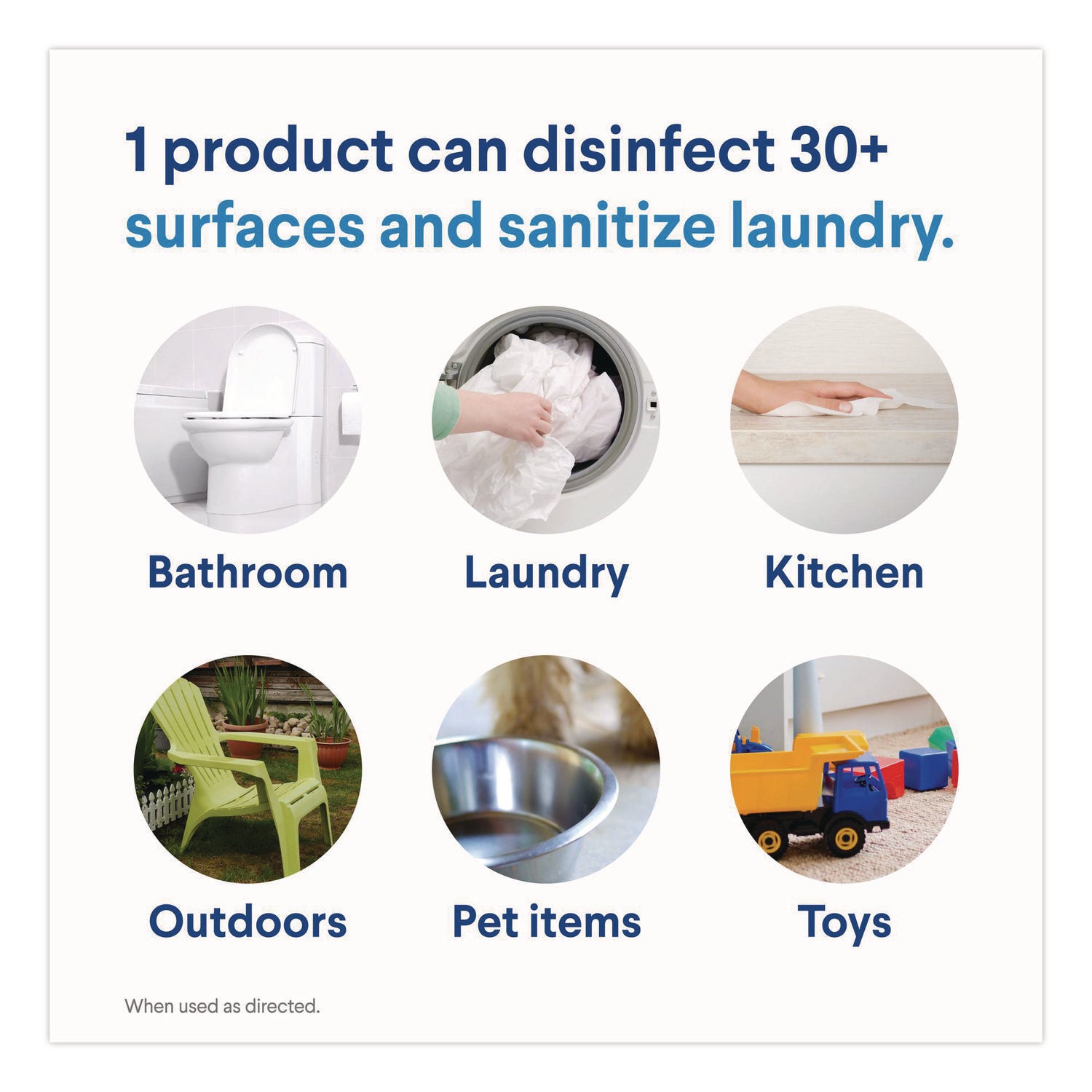 Clorox® Concentrated Regular Disinfecting Bleach, 43 oz Bottle