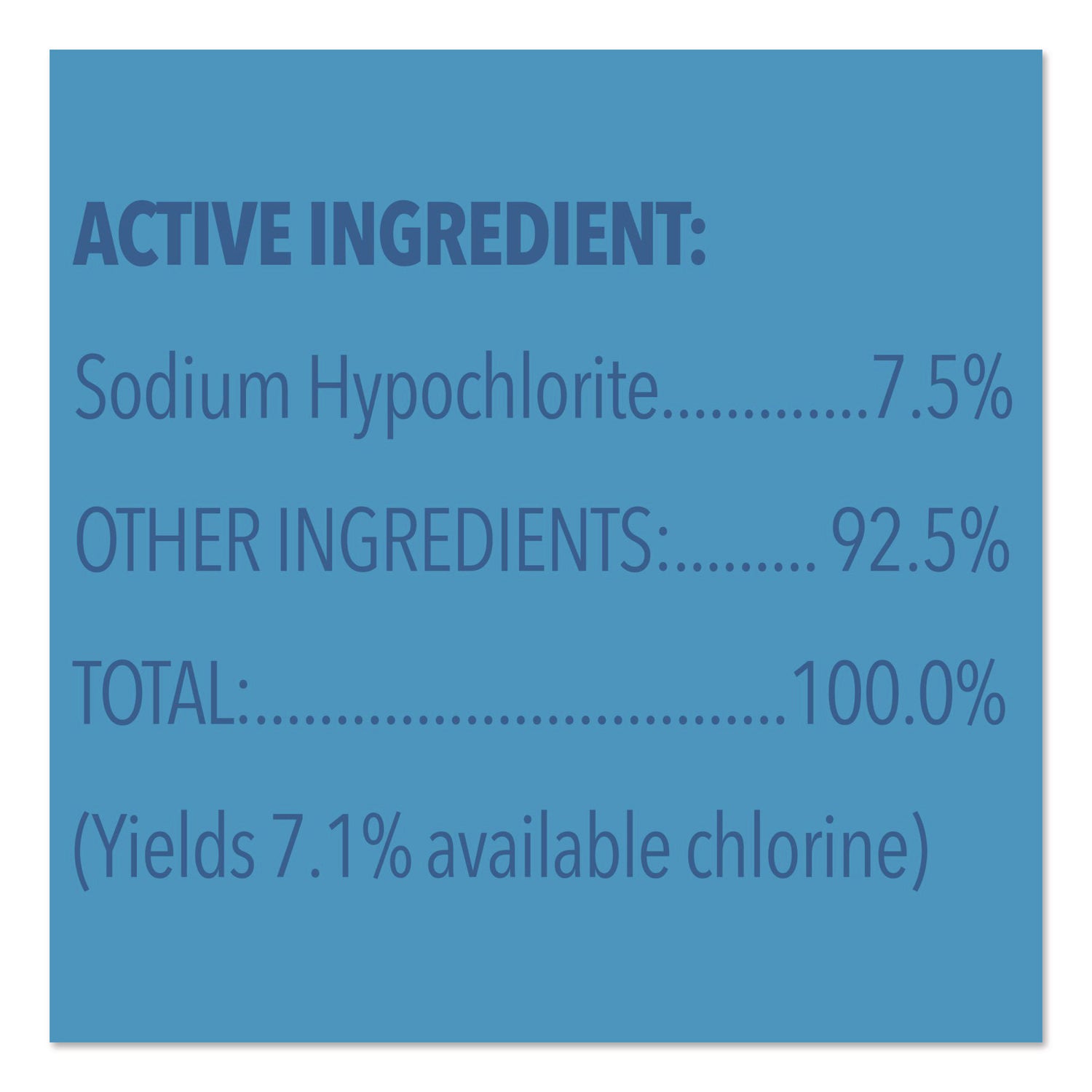 Clorox® Concentrated Regular Disinfecting Bleach, 43 oz Bottle