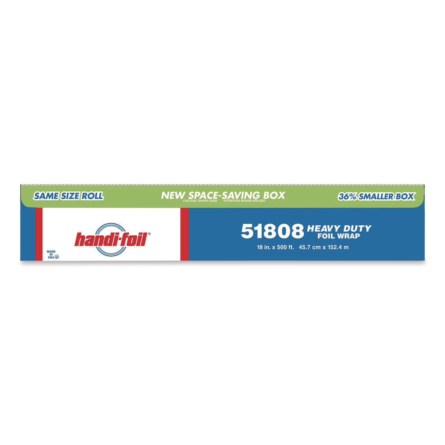 HFA® Heavy Duty Aluminum Foil, 18" x 500 ft