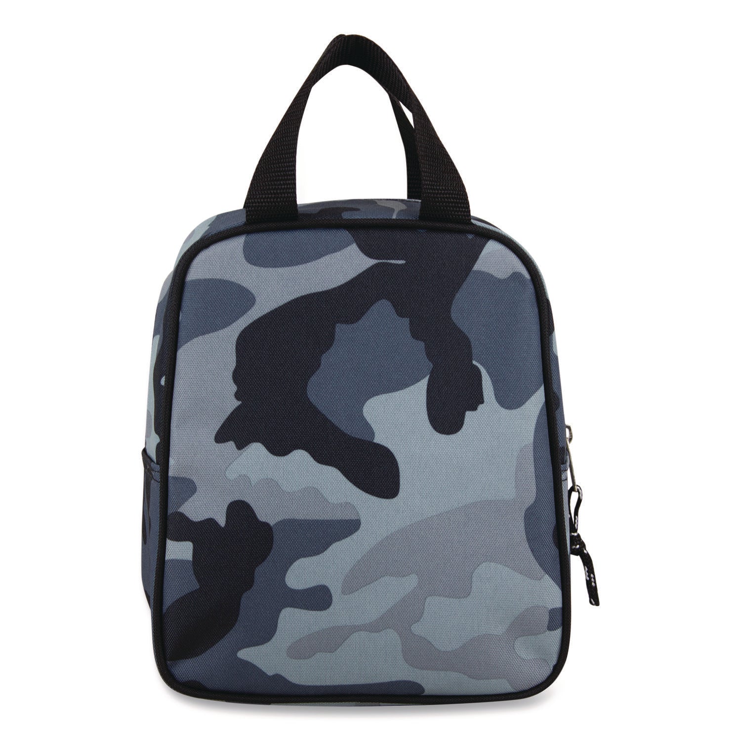 FUEL Bijoux Lunch Bag, 7.5" x 4.25" x 9", Midnight Camo