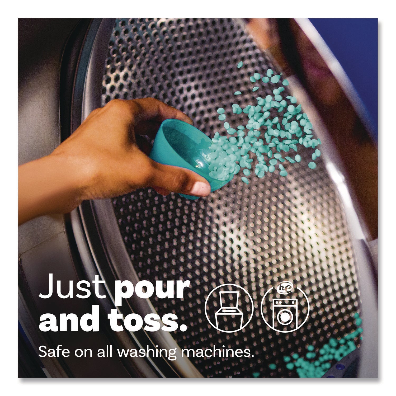 Downy® Unstoppables In-Wash Scent Booster Beads, Fresh Scent, 30.1 oz Canister