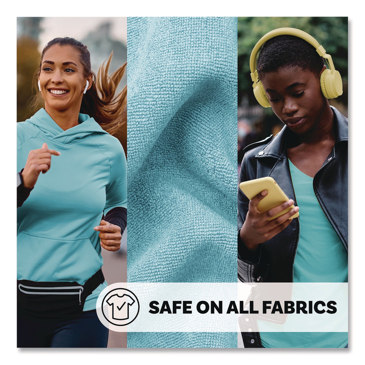 Downy® Unstoppables In-Wash Scent Booster Beads, Fresh Scent, 30.1 oz Canister