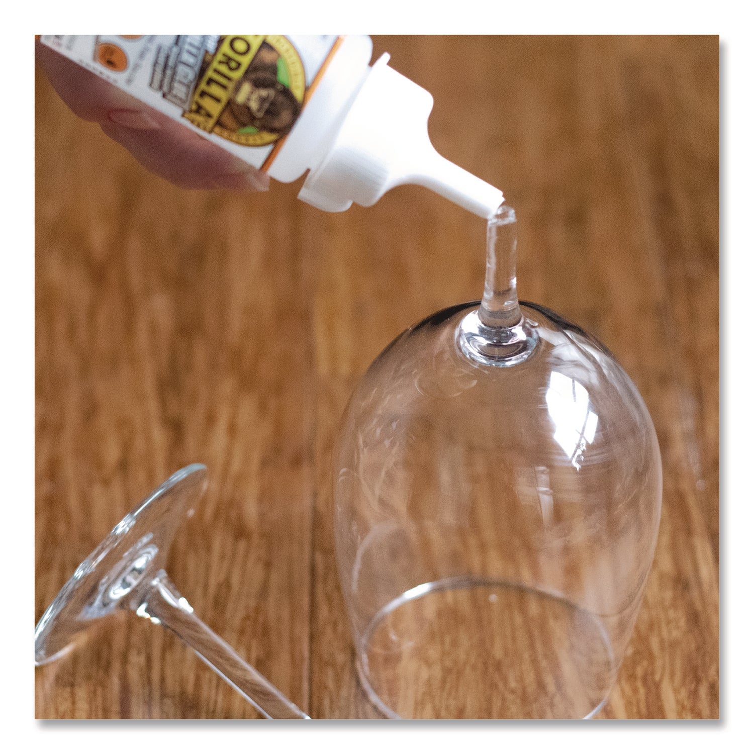 Gorilla® Clear Gorilla Glue, 5.75 oz, Dries Clear