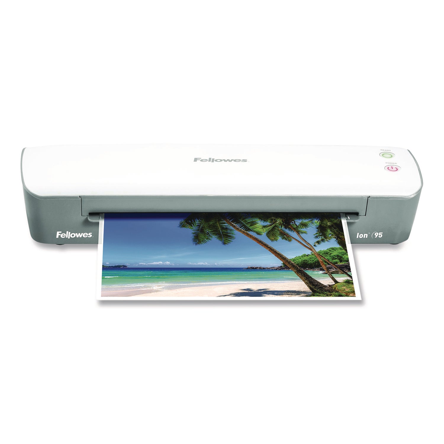 Fellowes® Ion 95 Thermal Laminator, Two Rollers, 9.5" Max Document Width, 5 mil Max Document Thickness