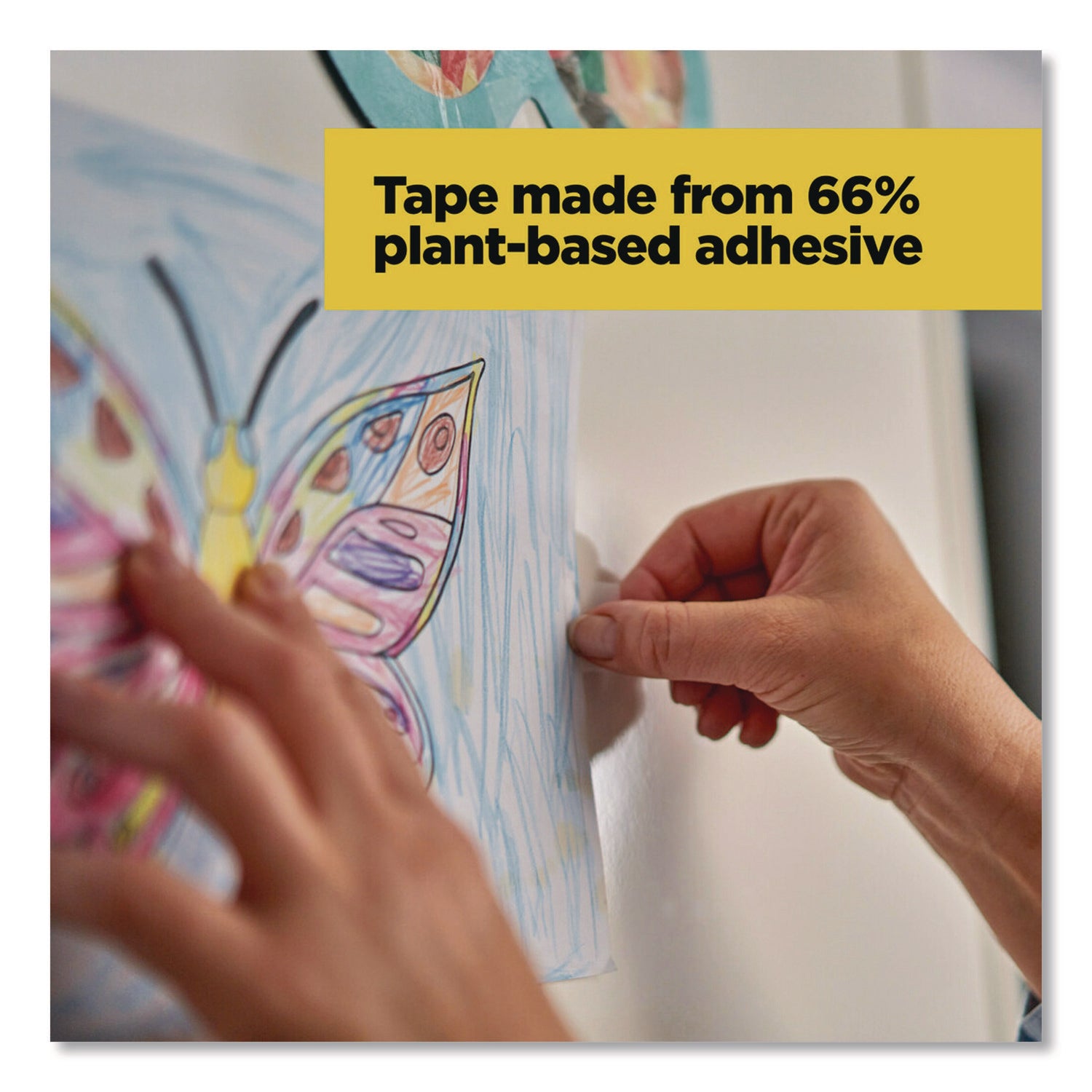 Scotch® Stainless Steel Refillable Tape Dispenser with 2 Rolls 0.75" x 550" Tape