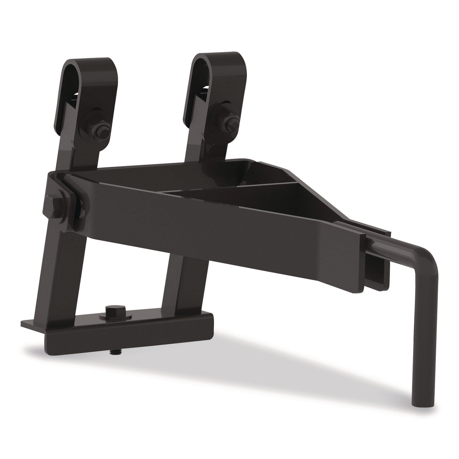 Suncast Commercial® Tilt Tow Rack for Suncast Commercial 2 cu yd Tilt Trucks, Steel, Black