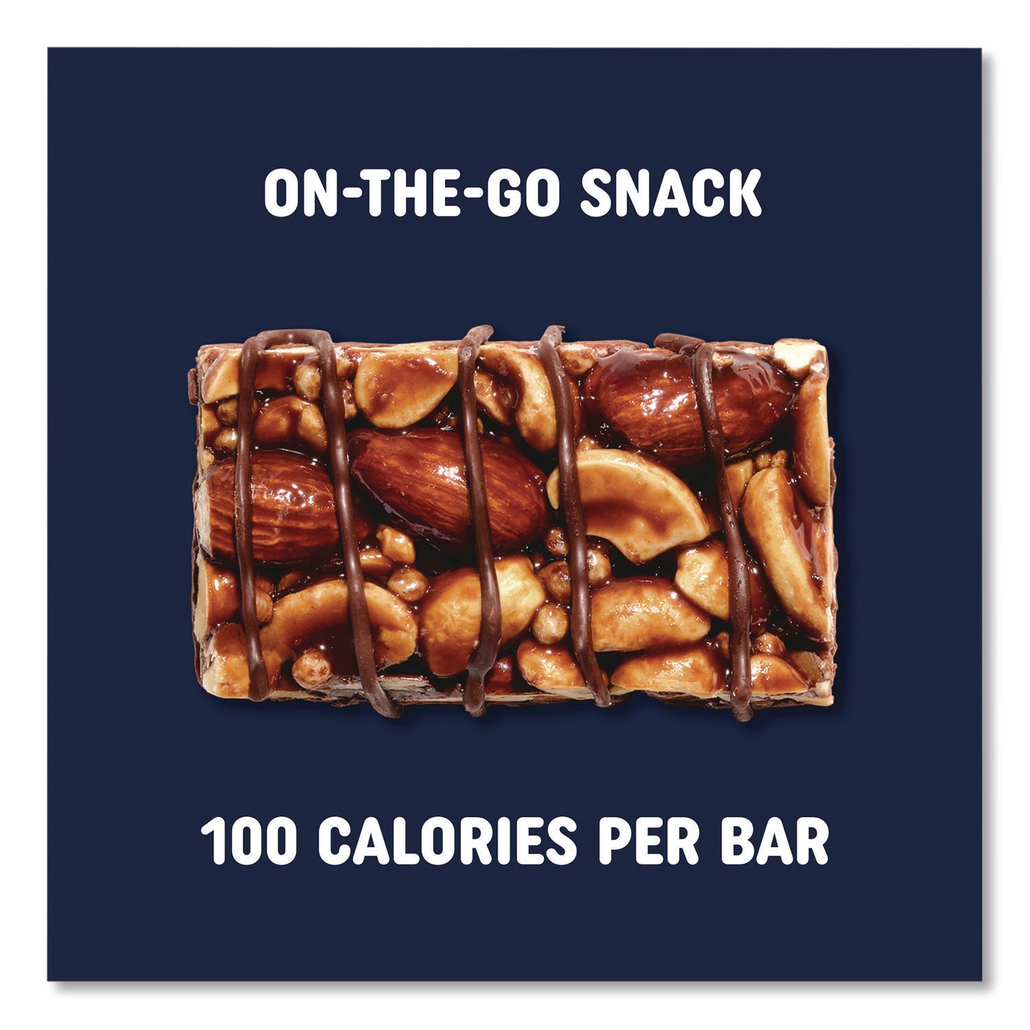 Pick Me Up Provisions™ Nut Bars, Salted Caramel Dark Chocolate, 0.7 oz Bar, 20/Box