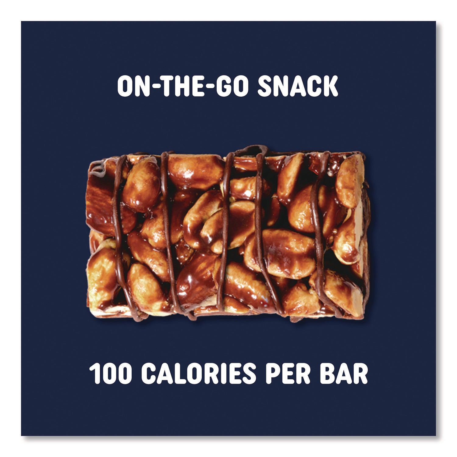 Pick Me Up Provisions™ Nut Bars, Peanut Butter Dark Chocolate, 0.7 oz Bar, 20/Box