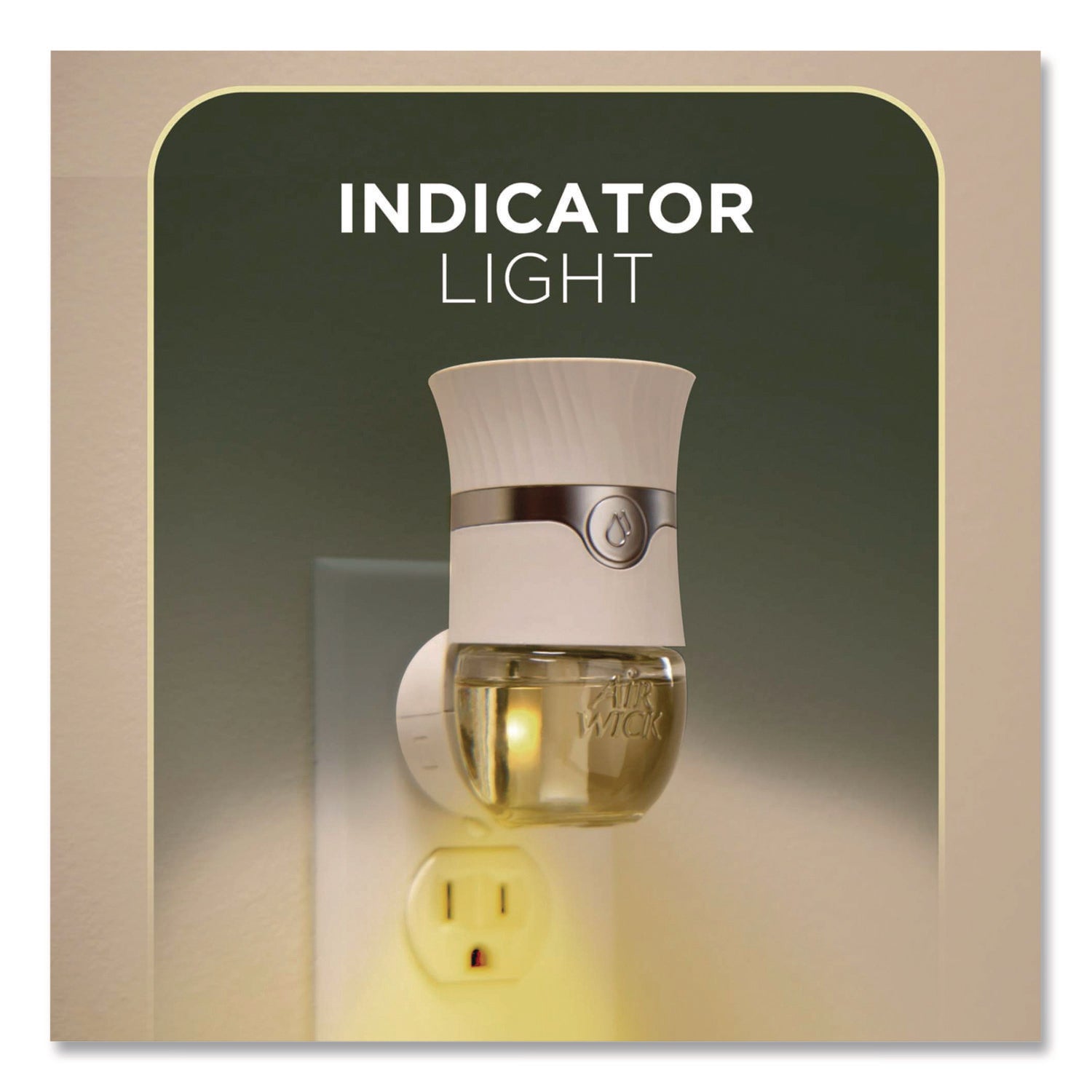 Air Wick® Advanced Scented Oil Warmer, White