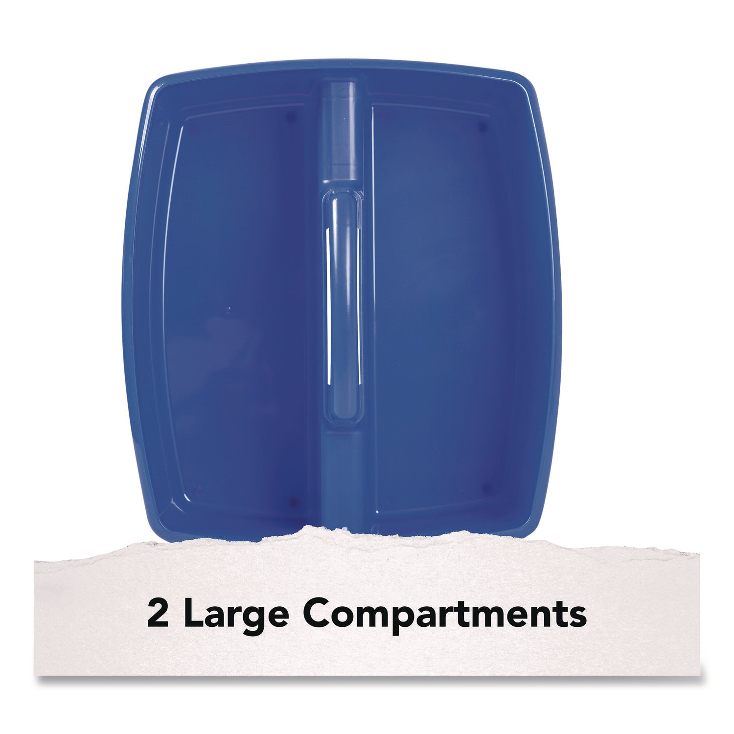 Storex Large Storage Caddy, 11 x 13 x 6.38, Assorted Colors, 6/Carton