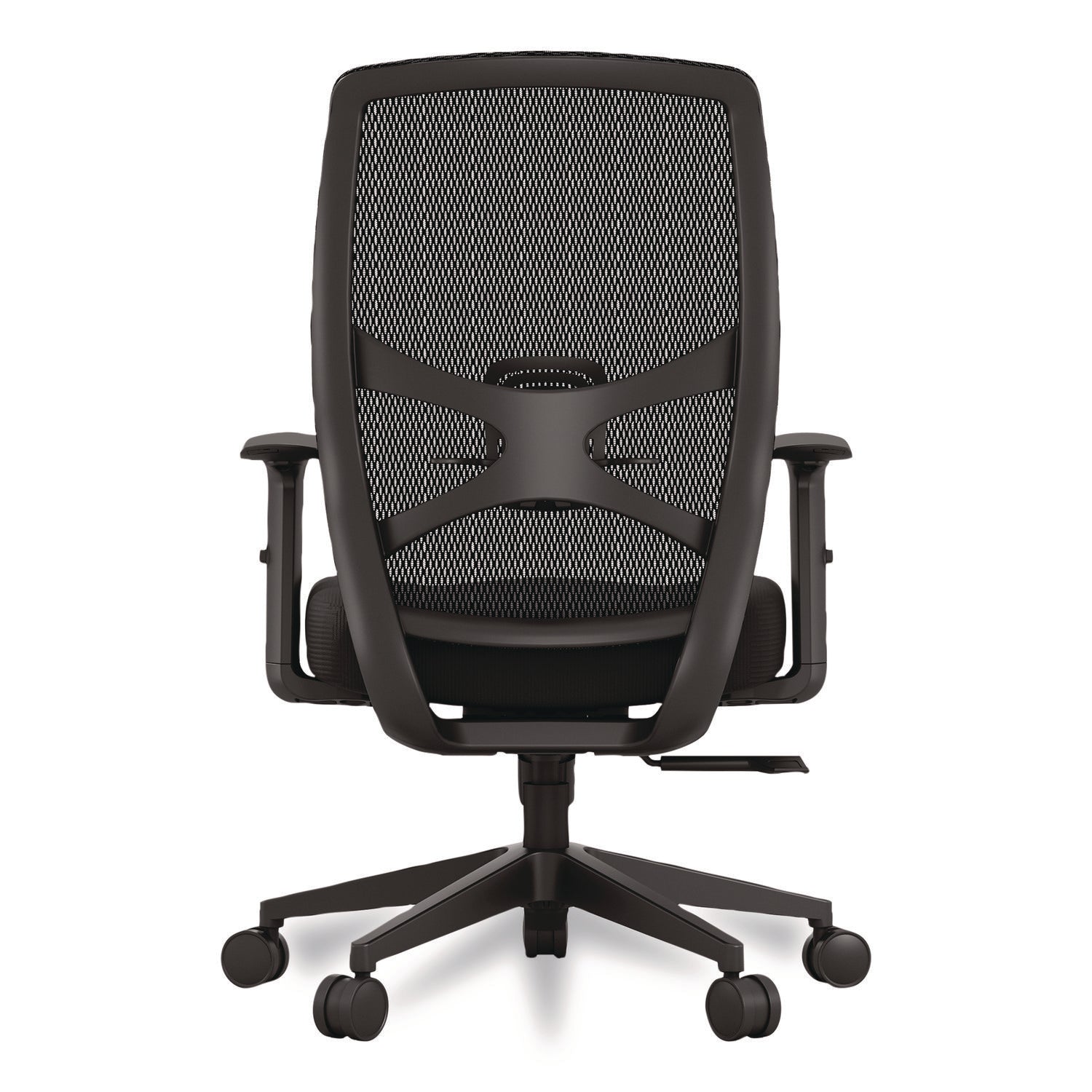 Tempur-Pedic® by Raynor ProTask Executive Task Chair, Supports Up to 275 lb, 19.06" to 22.44" Seat Height, Black Seat/Back, Black Base
