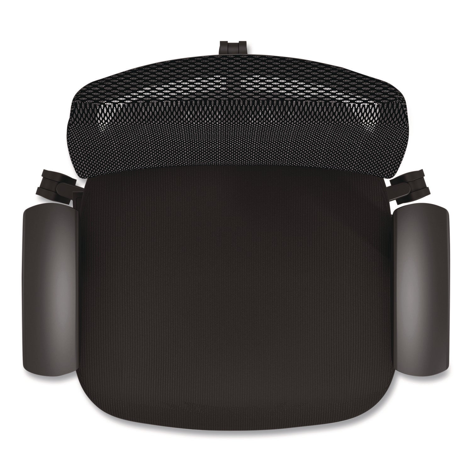 Tempur-Pedic® by Raynor ProTask Executive Task Chair, Supports Up to 275 lb, 19.06" to 22.44" Seat Height, Black Seat/Back, Black Base