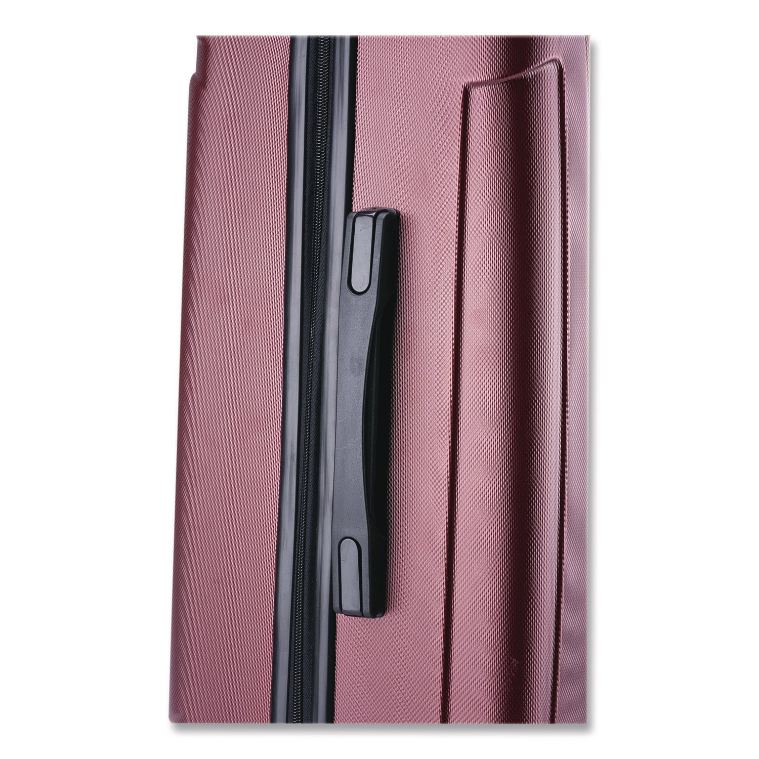 InUSA Luggage Pilot Hard Side Carry-On Suitcase, Four-Wheeled Spinner, 16.34 x 10.24 x 25.39, Wine