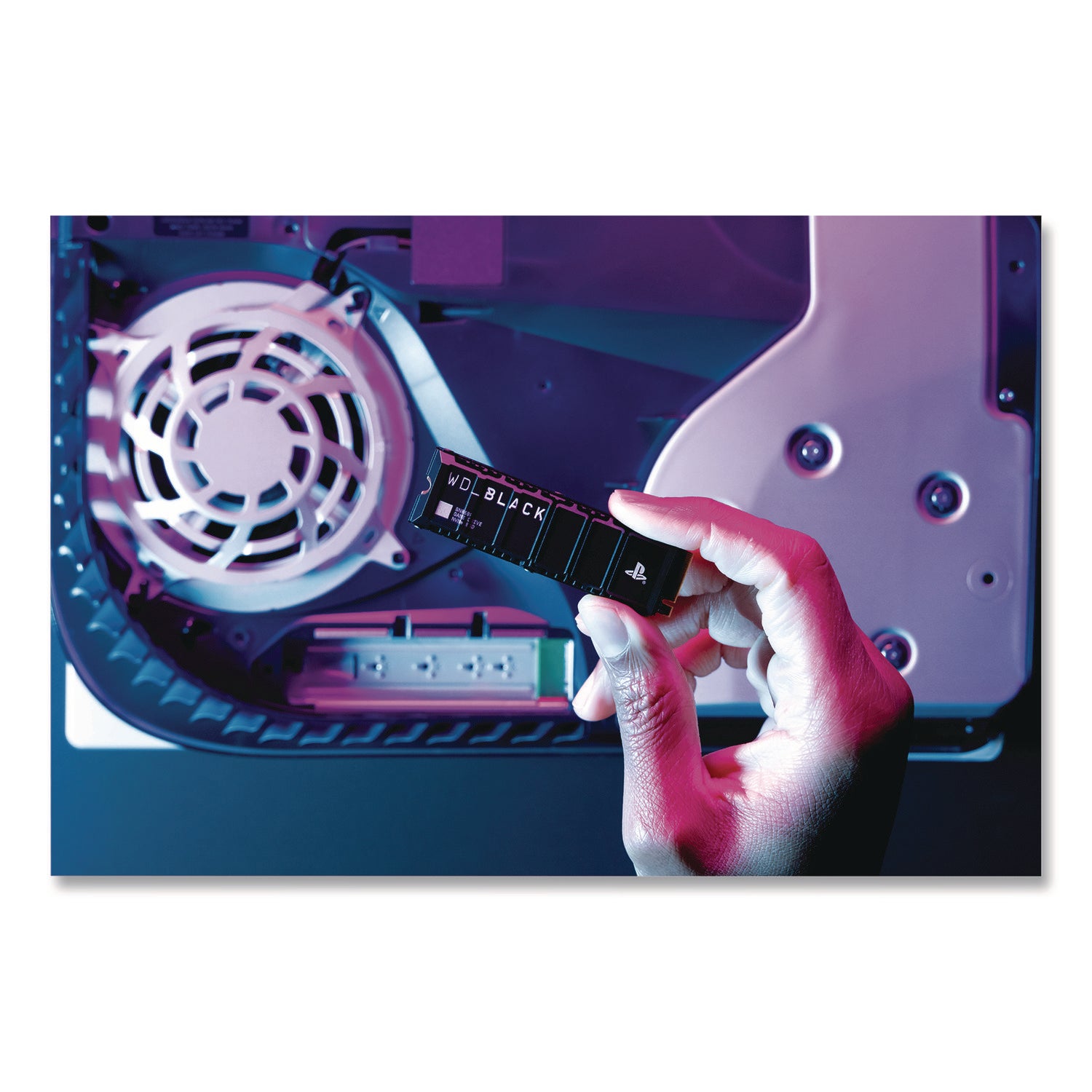 WD_BLACK™ SN850P NVMe SSD for PS5 Consoles, 1 TB, PCIe Gen4