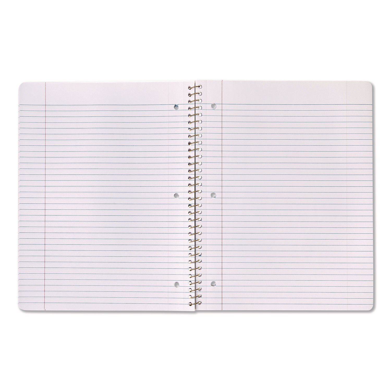 Eccolo Celestial Body Spiral Notebook, 1-Subject, Medium/College Rule, Assorted Cover Colors/Designs, (80) 11 x 8.5 Sheets, 3/Pack