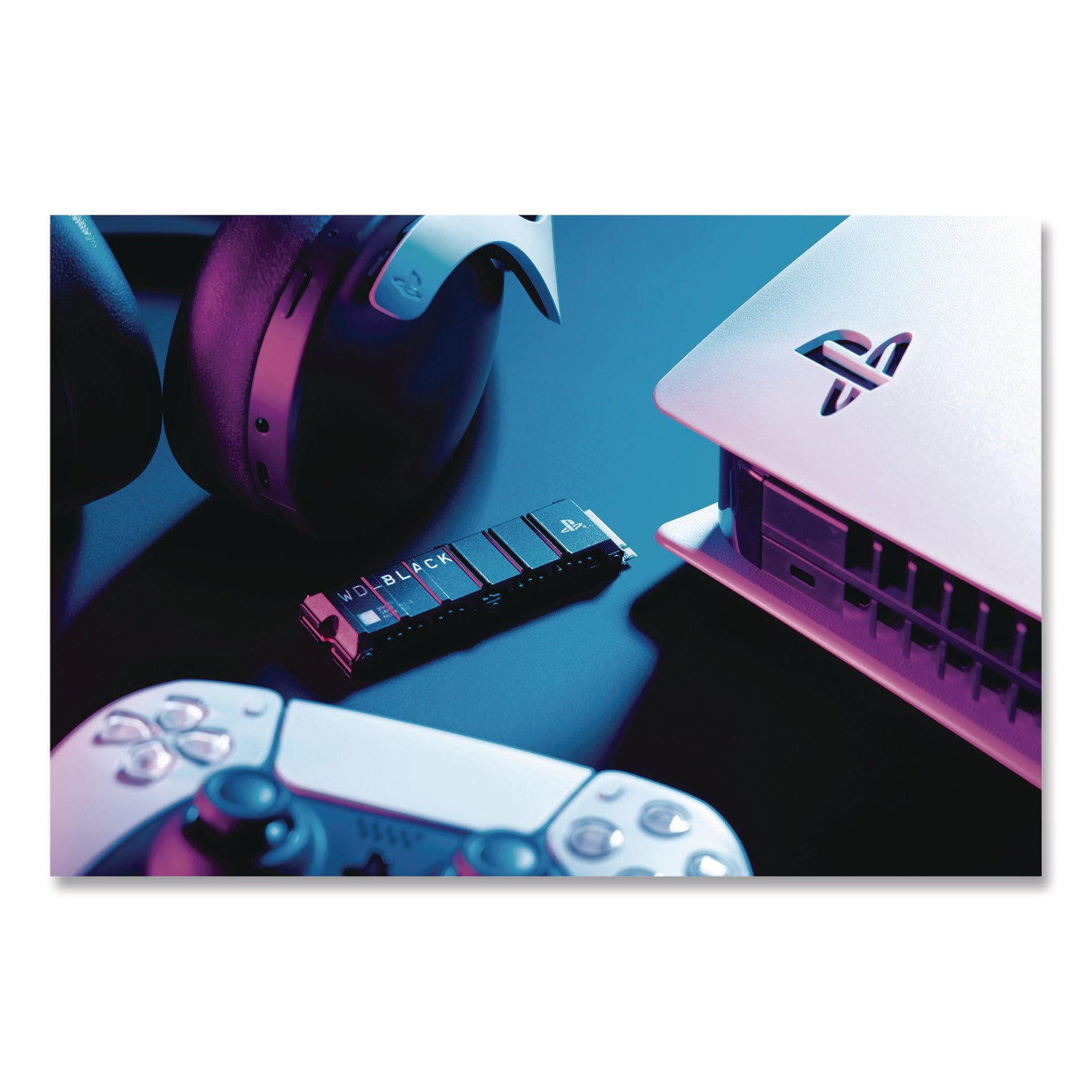 WD_BLACK™ SN850P NVMe SSD for PS5 Consoles, 2 TB, PCIe Gen4