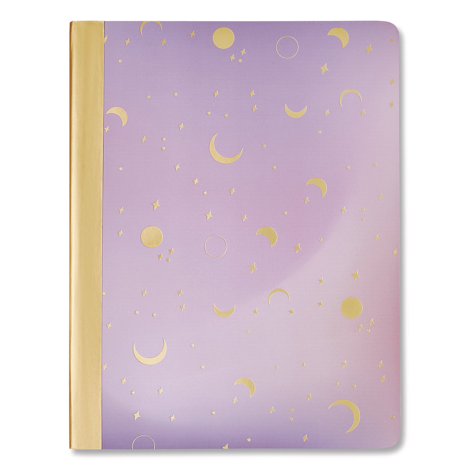 Eccolo Celestial Body Composition Book, Medium/College Rule, Assorted Cover Colors and Designs, (80) 9.75 x 7.5 Sheets, 3/Pack