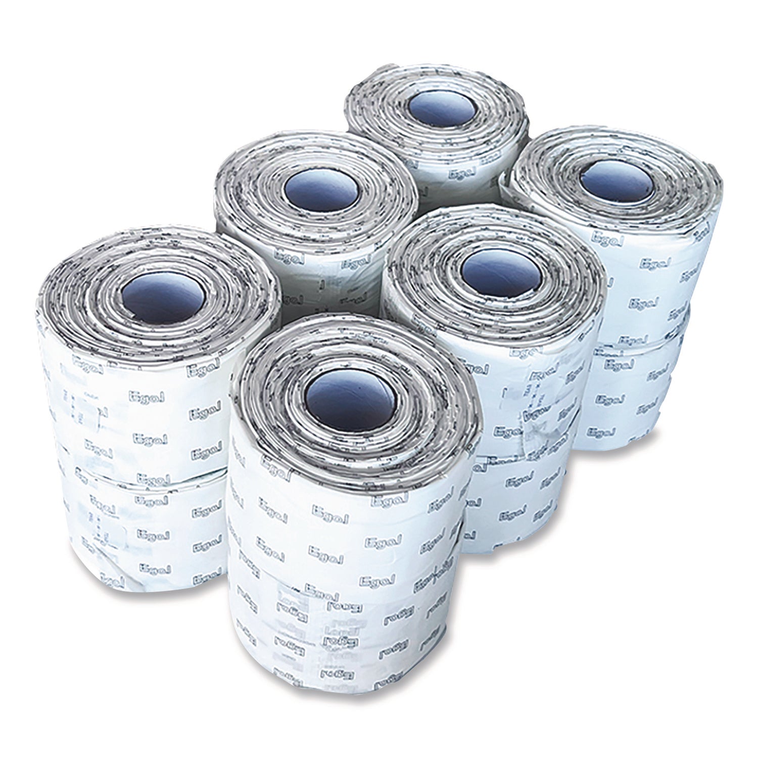 Egal Pads on a Roll, 40 Pads/Roll, 12 Rolls/Carton