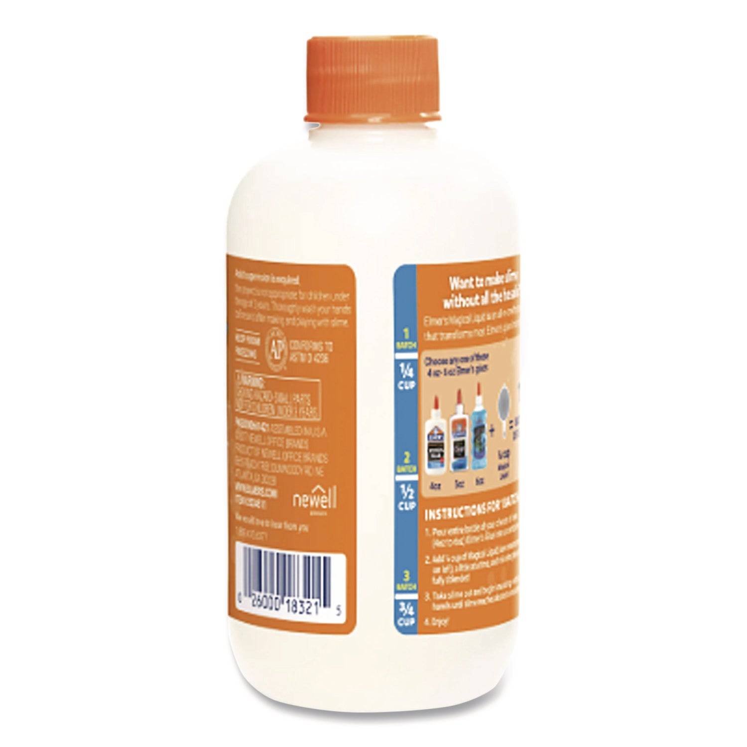 Elmer's® Slime Magical Liquid Activator Solution, 8.75 oz Bottle, Clear