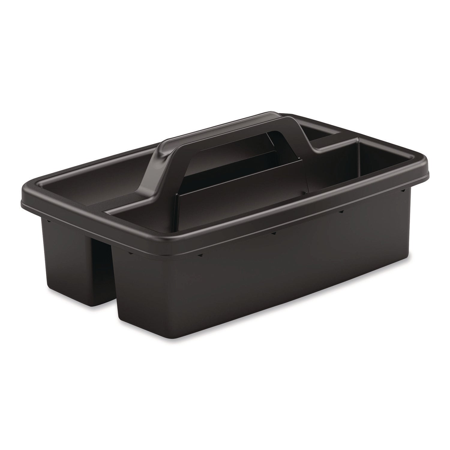 Suncast Commercial® Toilet Brush Caddy Kit, 8" Handle, Black