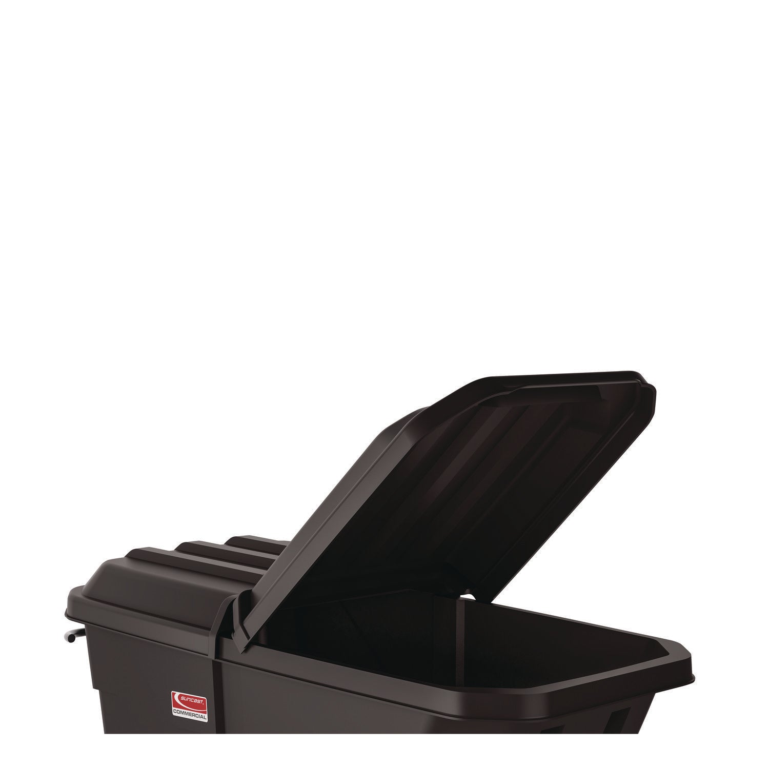 Suncast Commercial® Tilt Truck Lid, For 1 Cubic Yard Tilt Truck, 36 x 68.93 x 6.73, Black