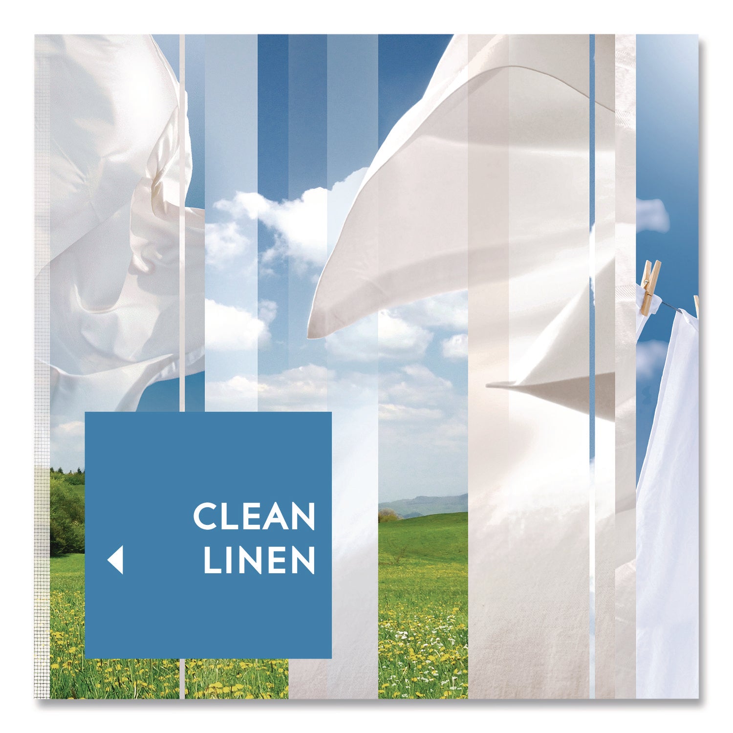 Glade® Plugins Scented Oil Refill, Clean Linen, 0.67 oz, 10/Pack