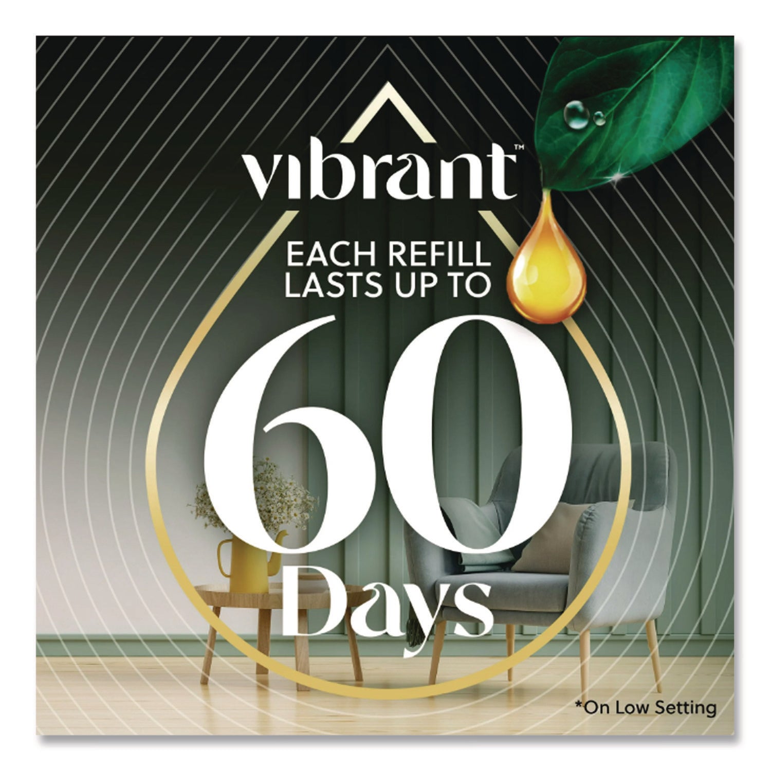 Air Wick® Scented Oil Refill, White Sage and Mahogany, 0.67 oz, 2/Pack