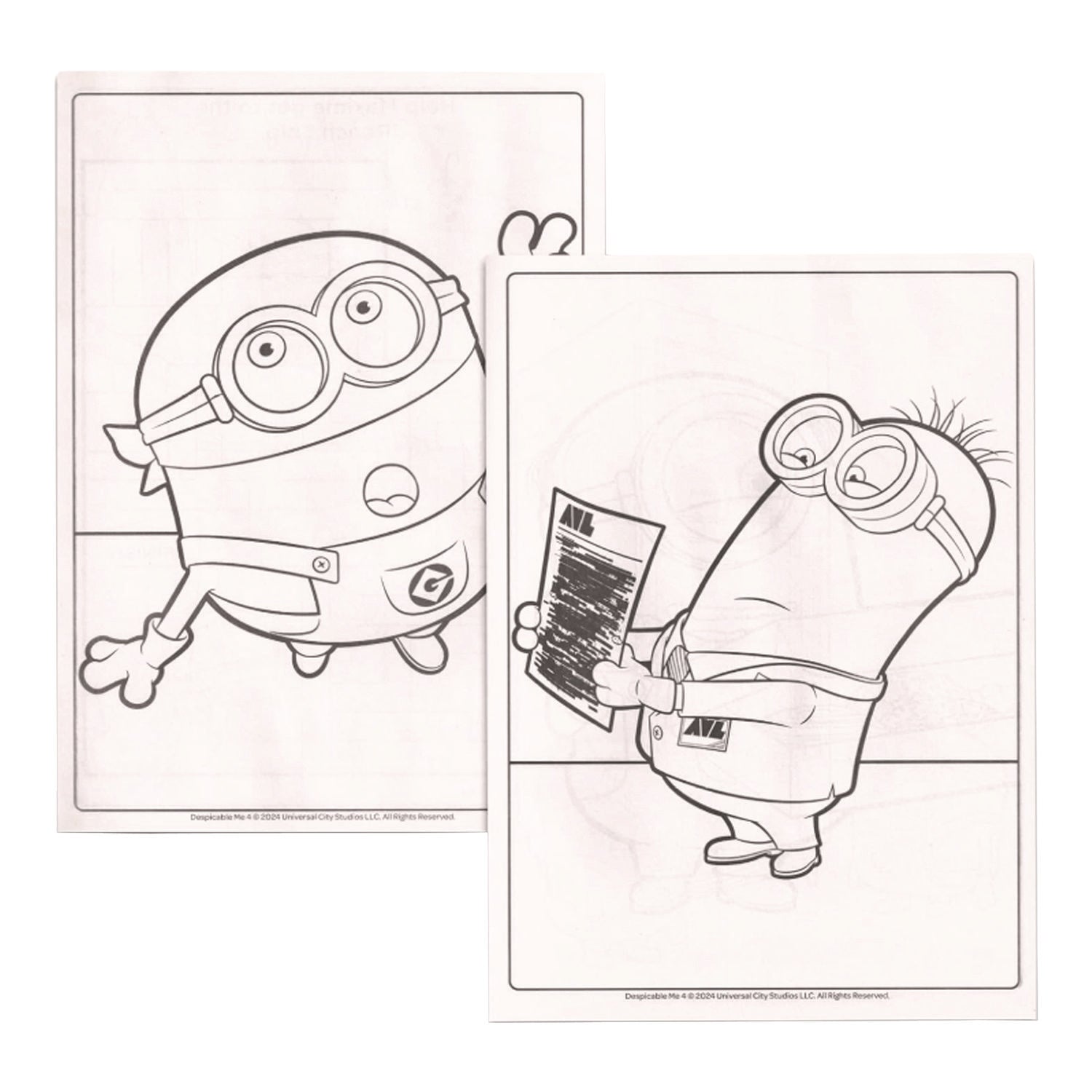 Bendon® Despicable Me 4 Jumbo Coloring and Activity Book, 10.75 x 7.75, 64 Pages