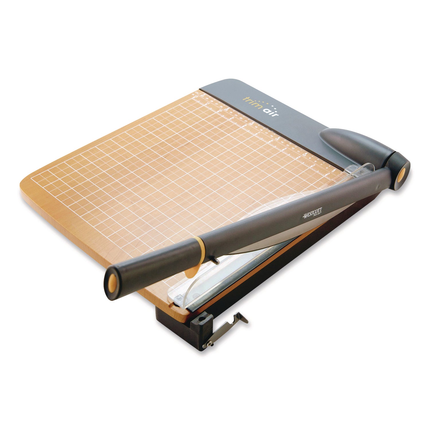 Westcott® TrimAir Guillotine Paper Cutter, 30 Sheets, 15" Cut Length, 14 x 22
