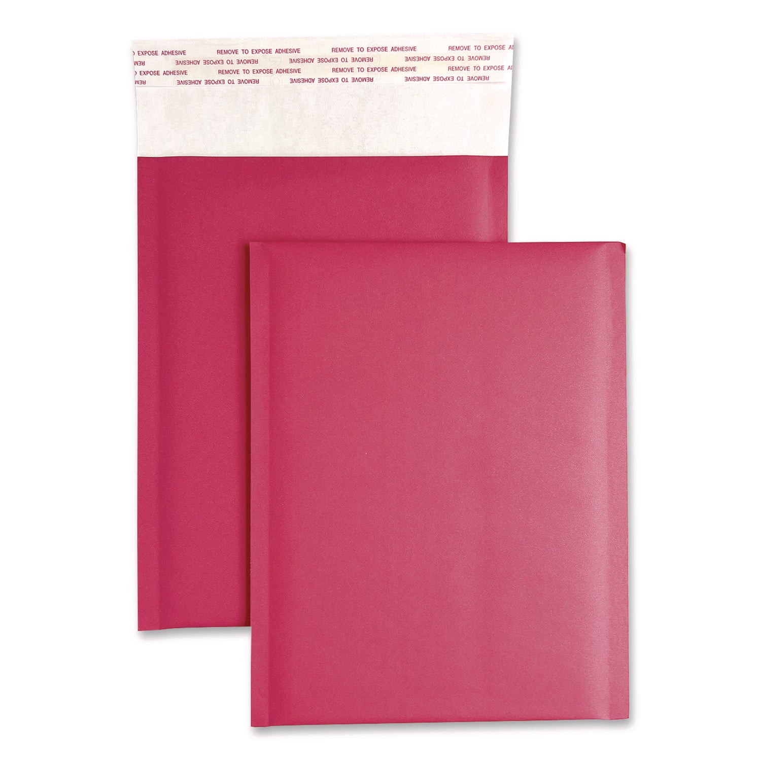 Happy Mail Self-Sealing Bubble Mailer, 6 x 9, Pink, 12/Pack