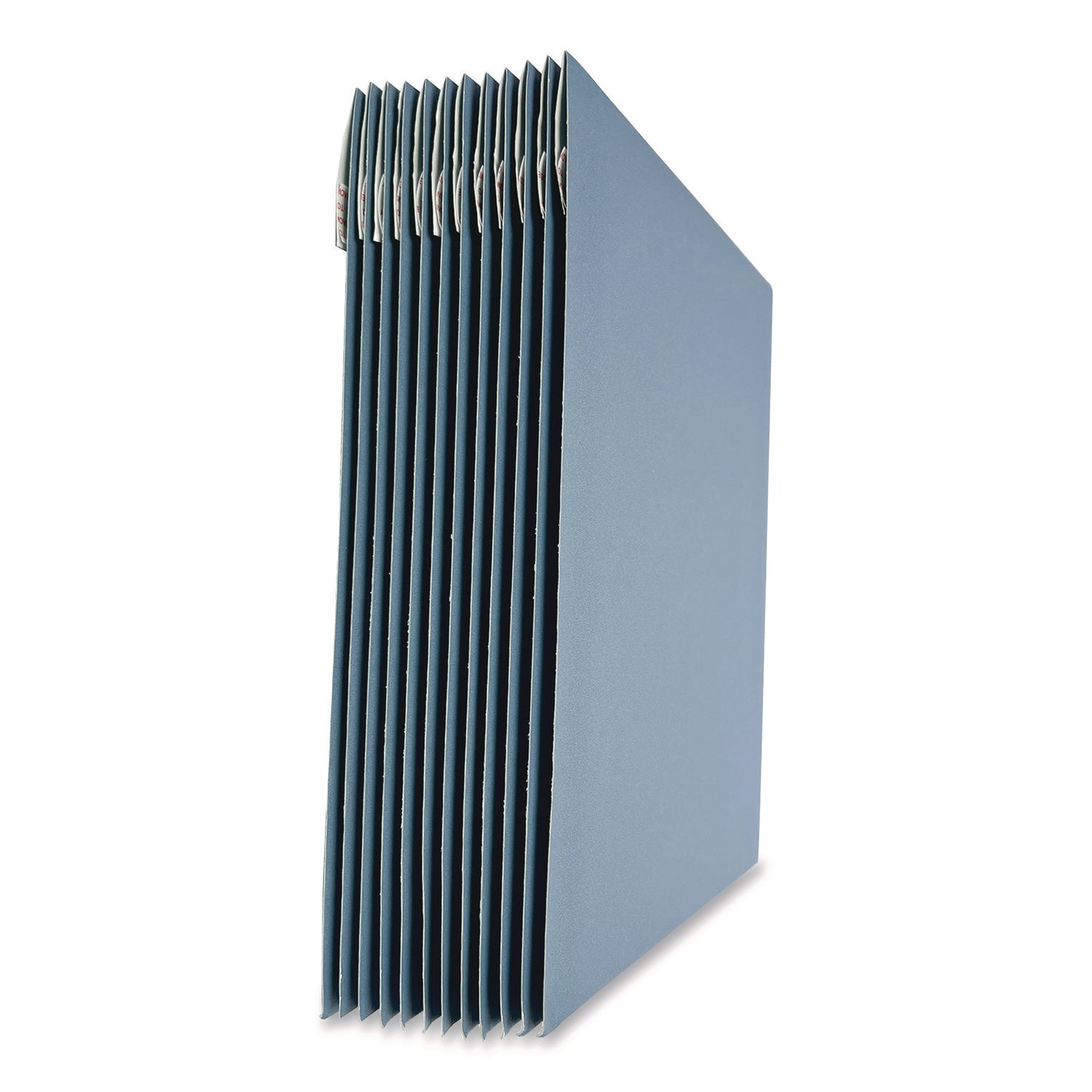 Happy Mail Self-Sealing Bubble Mailer, 8.5 x 11, Blue, 12/Pack