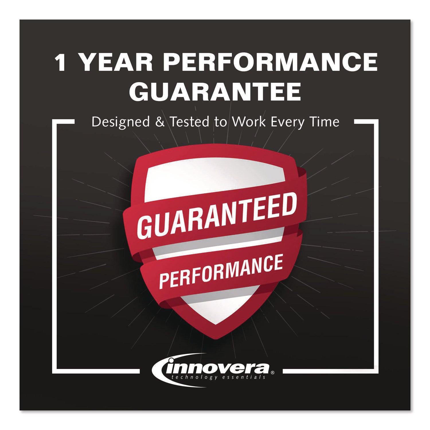 Innovera® Remanufactured Yellow High-Yield Ink, Replacement for 962XL (3JA02AN), 1,600, Page-Yield