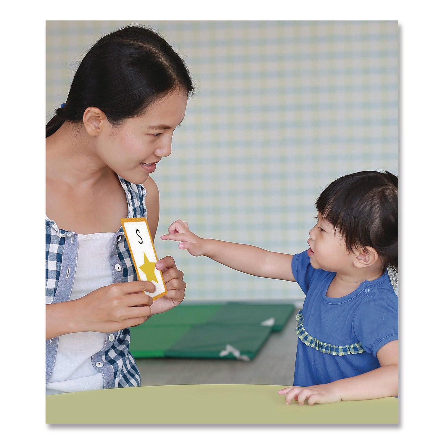 Carson-Dellosa Education Alphabet Flash Cards, 3.25 x 5.25, Assorted Colors, 54 Cards