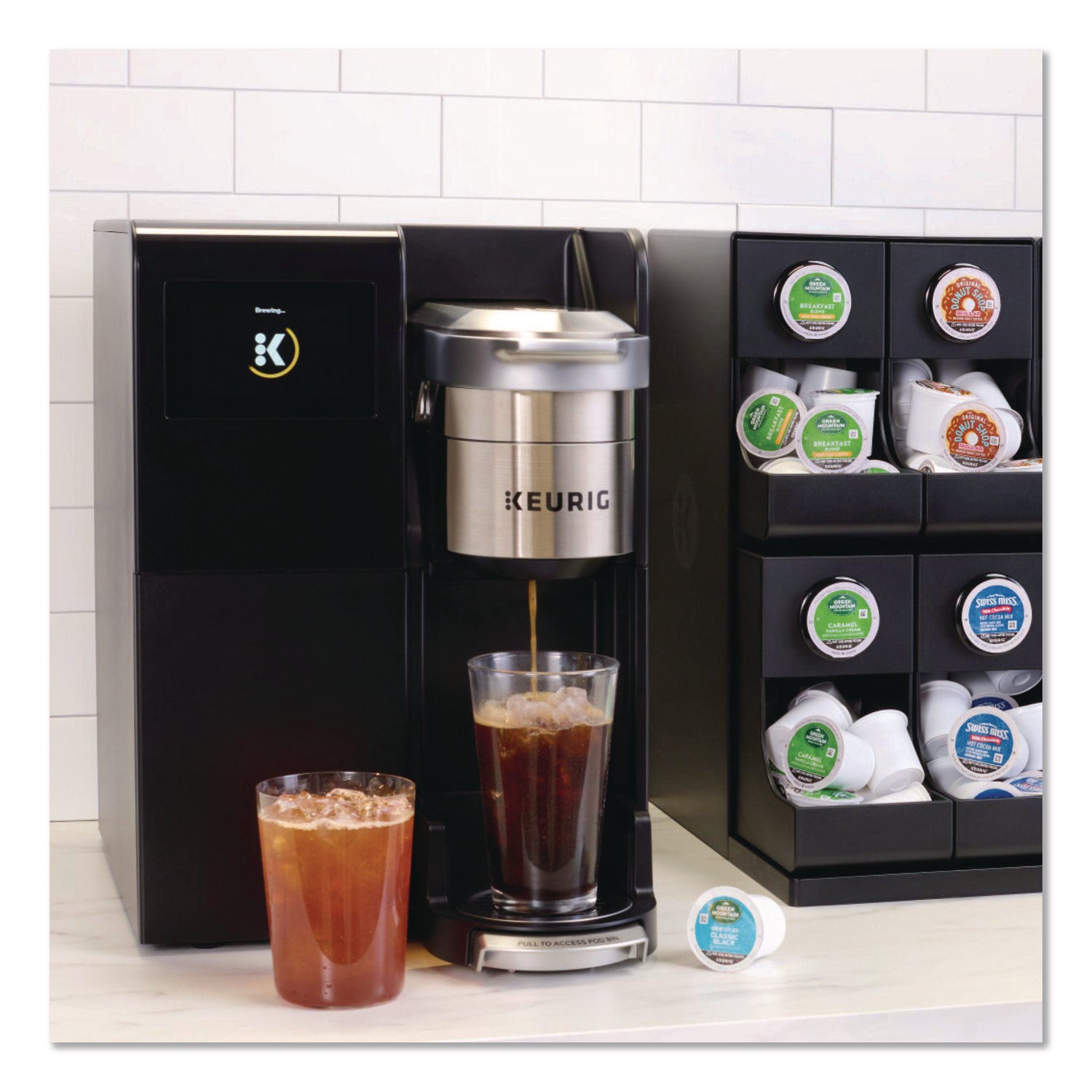 Keurig® K3550 Single-Cup Brewing System, Black