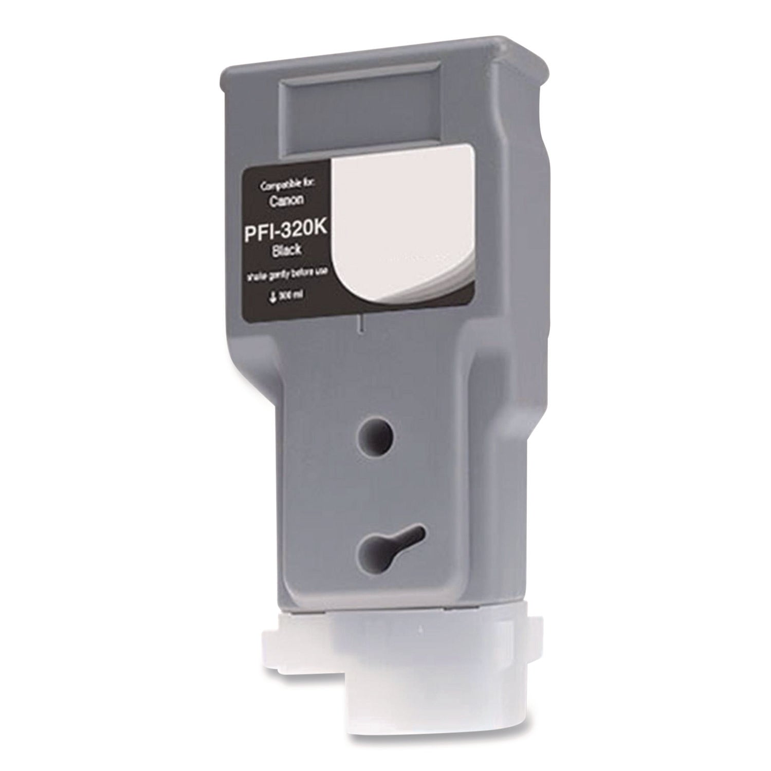 Innovera® Compatible Black Ink, Replacement for PFI-320 (PFI-320BK), 330 mL