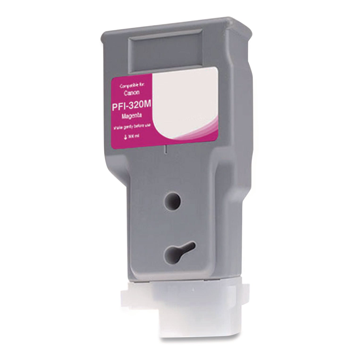 Innovera® Compatible Magenta Ink, Replacement for PFI-320 (PFI-320M), 330 mL