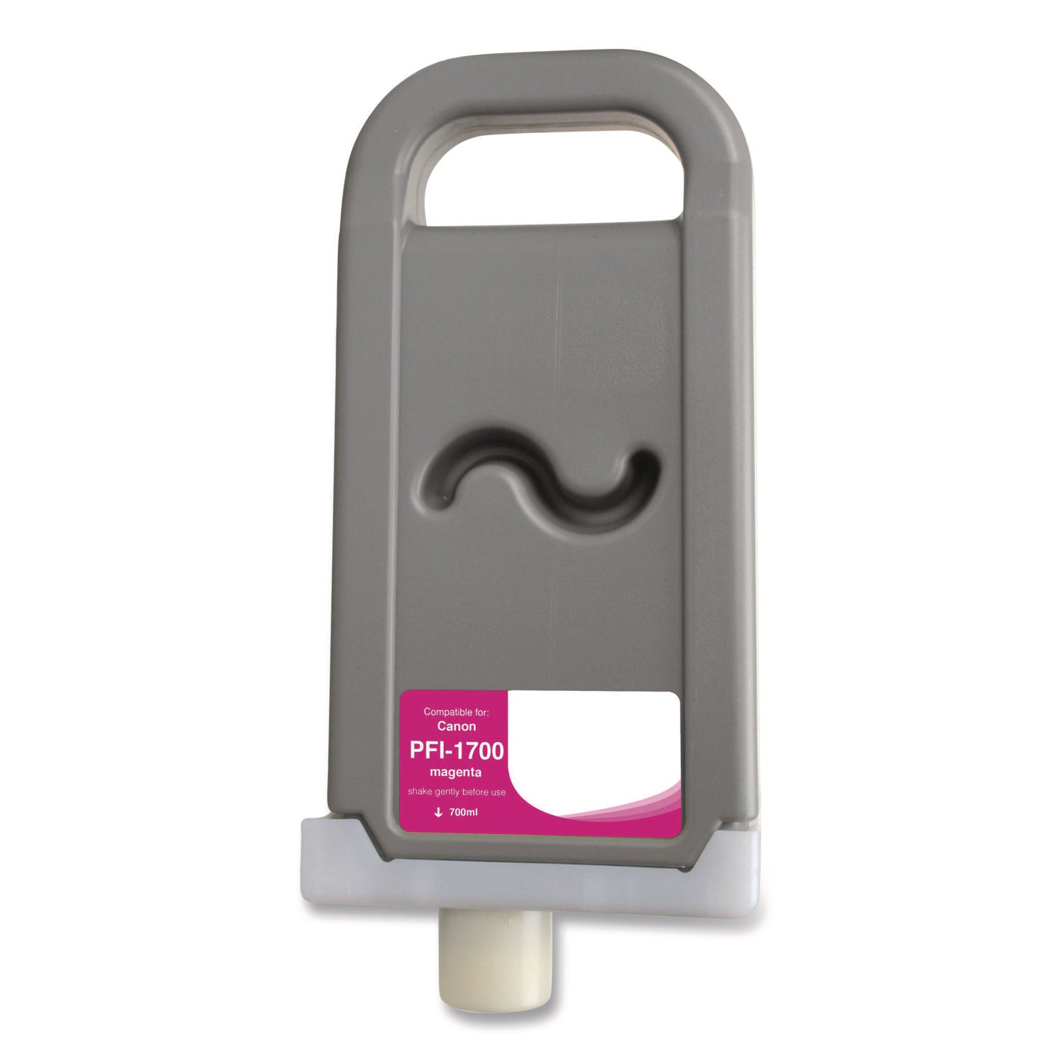 Innovera® Compatible Magenta Ink, Replacement for PFI-1700 (0777C001AA), 700 mL