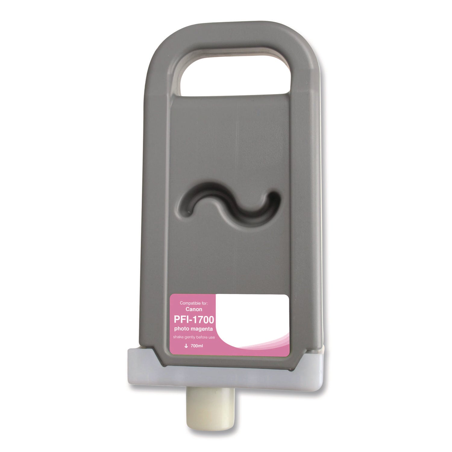 Innovera® Compatible Photo Magenta Ink, Replacement for PFI-1700 (0780C001AA), 700 mL