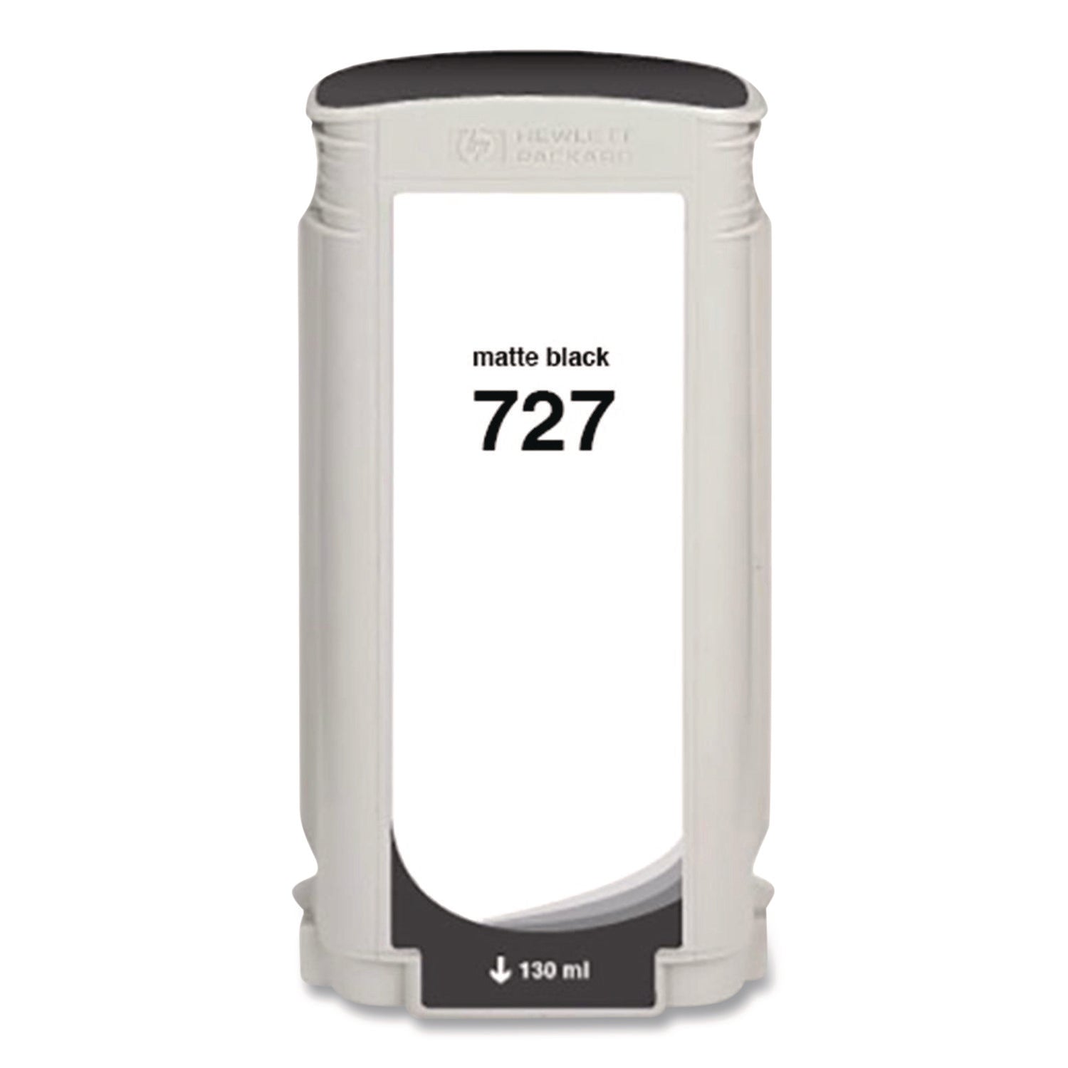 Innovera® Compatible Matte Black Ink, Replacement for 727 (B3P22A), 130 mL