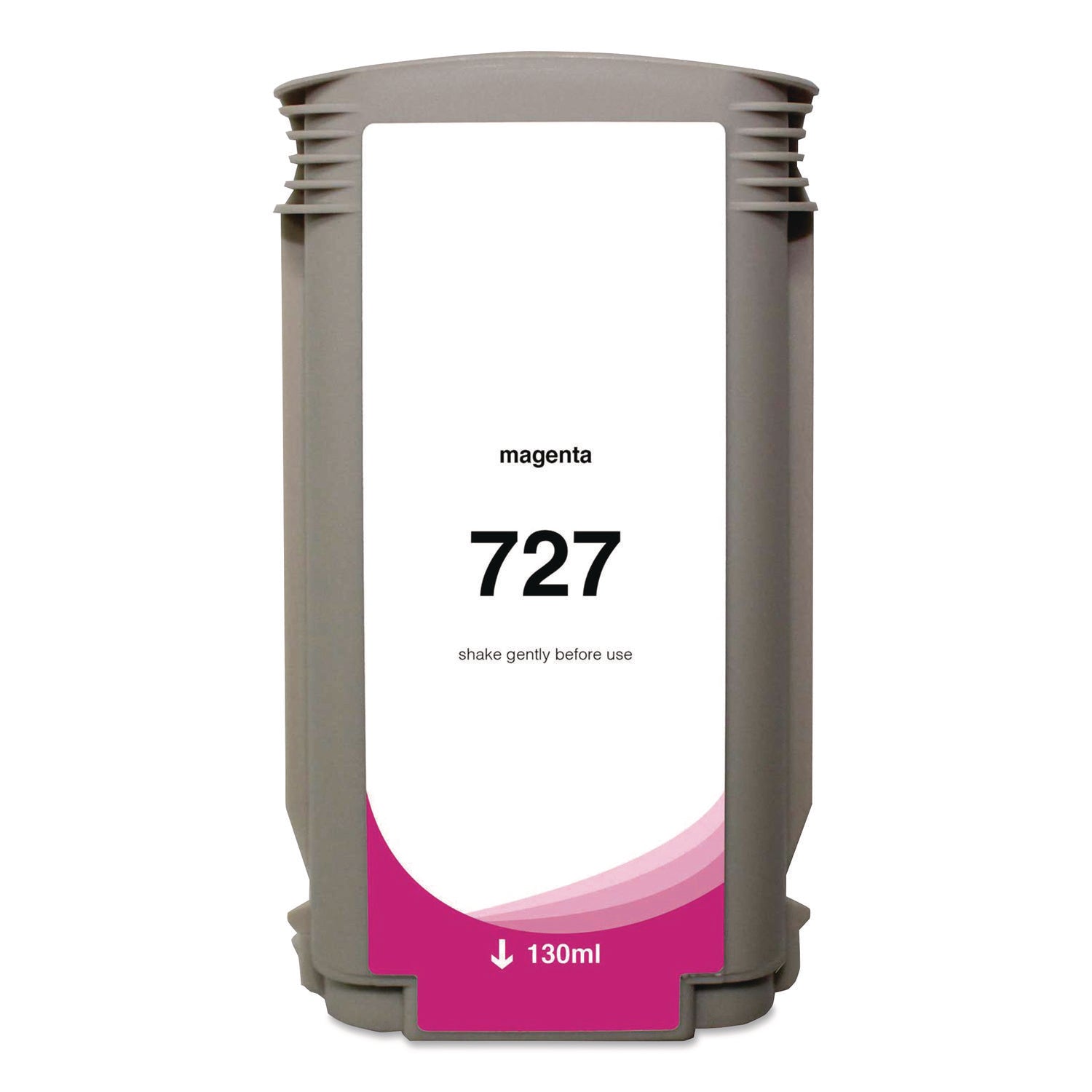 Innovera® Compatible Magenta Ink, Replacement for 727 (B3P20A), 130 mL