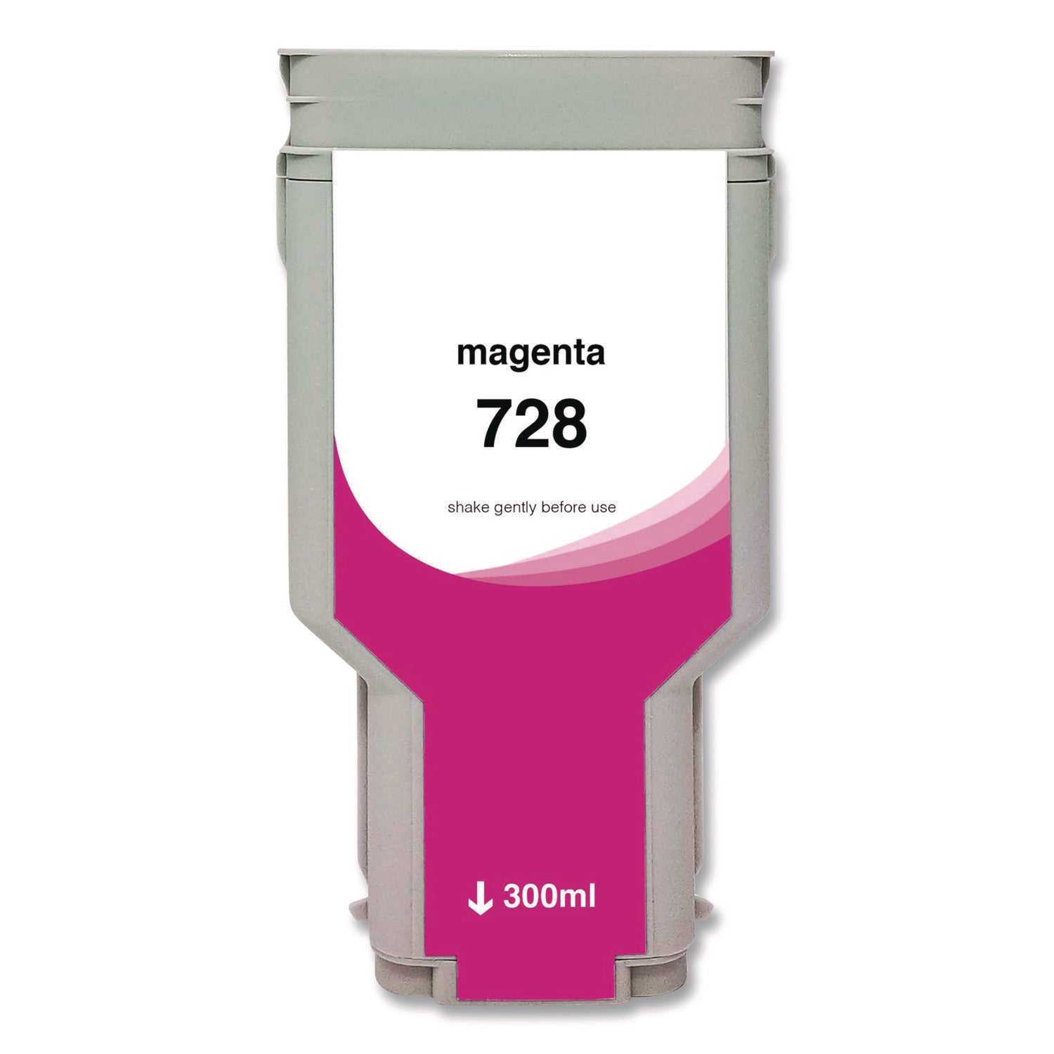 Innovera® Compatible Magenta Ink, Replacement for 728 (F9K16A), 300 mL