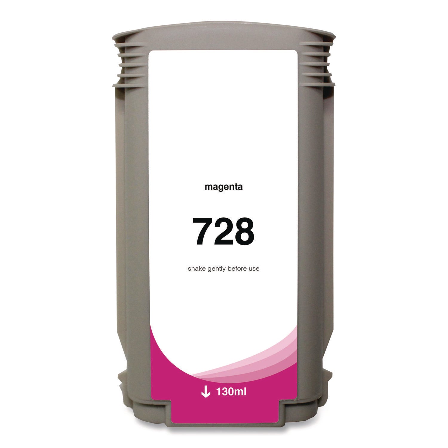 Innovera® Compatible Magenta Ink, Replacement for 728 (F9J66A), 130 mL