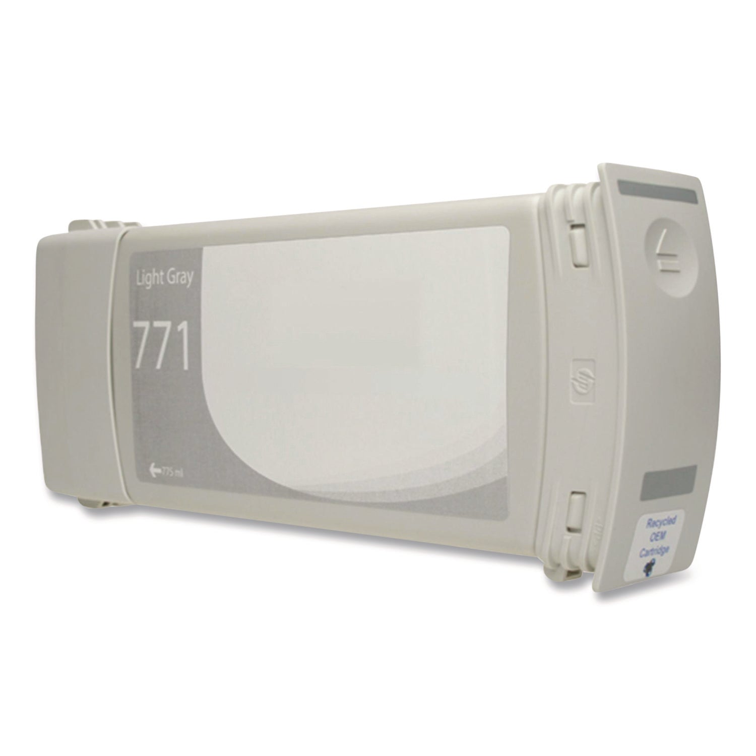 Innovera® Remanufactured Light Gray Ink, Replacement for 771 (CE044A, B6Y22A), 775 mL