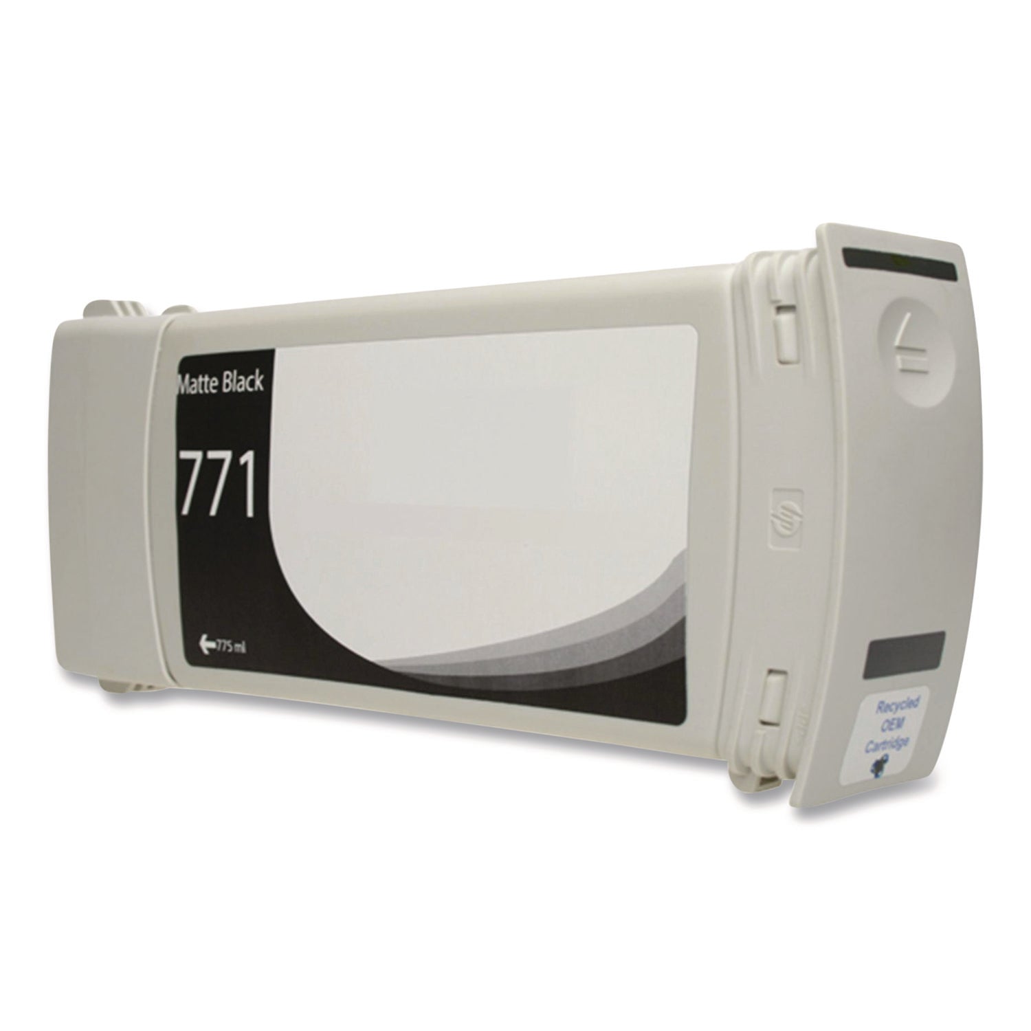 Innovera® Remanufactured Matte Black Ink, Replacement for 771 (CE037A, B6Y15A) 775 mL