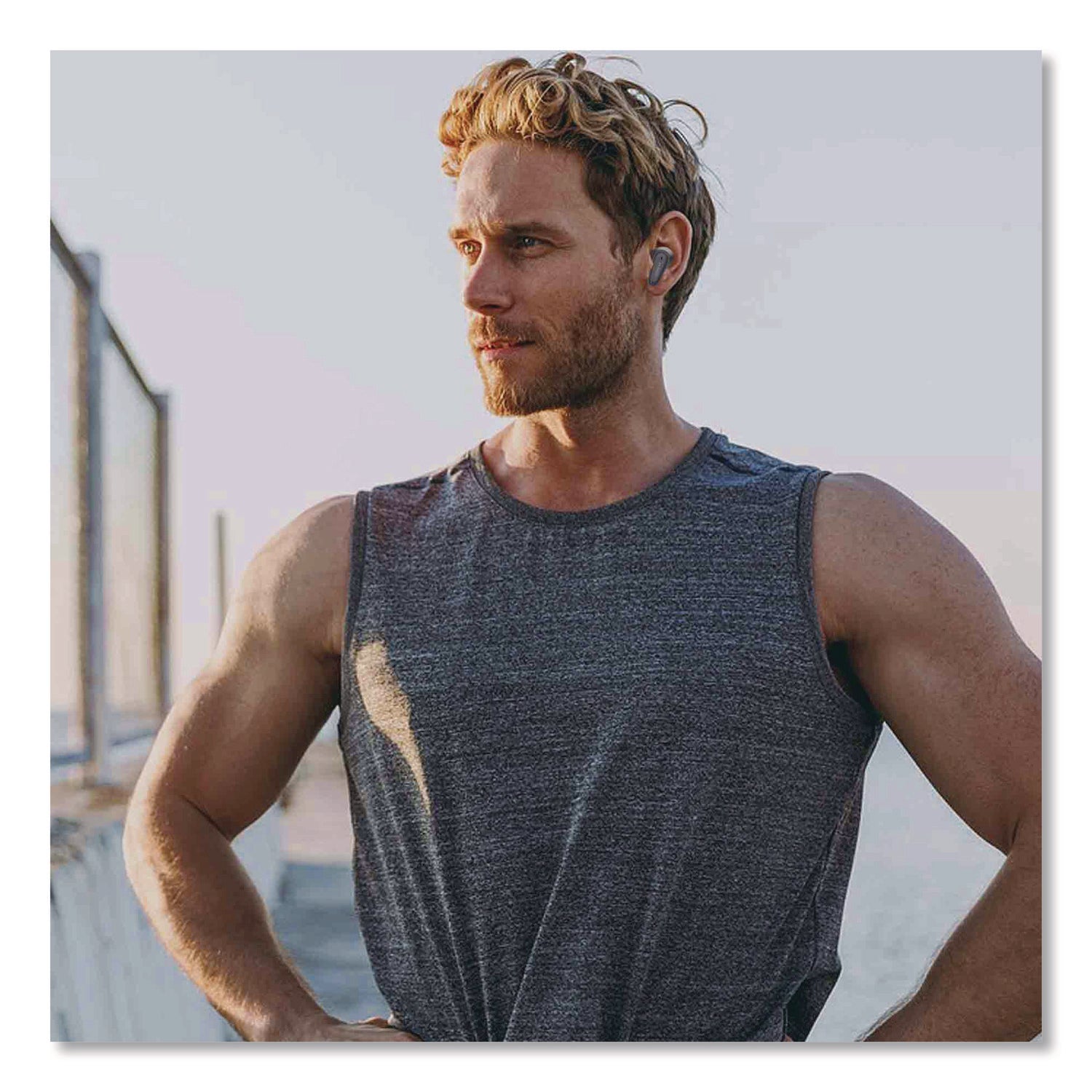 Morpheus 360® Nemesis True Wireless Earbuds, Gray