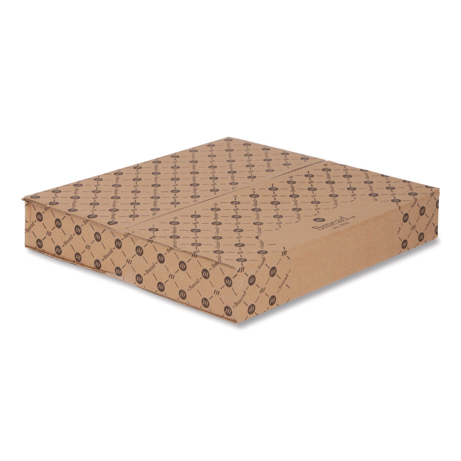 Smead Stadium File, 10.5" Expansion, 12 Sections, 1/3-Cut Tabs, Letter Size, Saddle