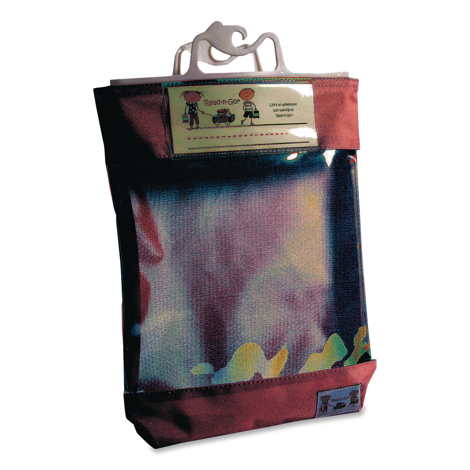 Victor® Seat Sack Read-N-Go Book Bag, 10.5 x 2 x 16, Red