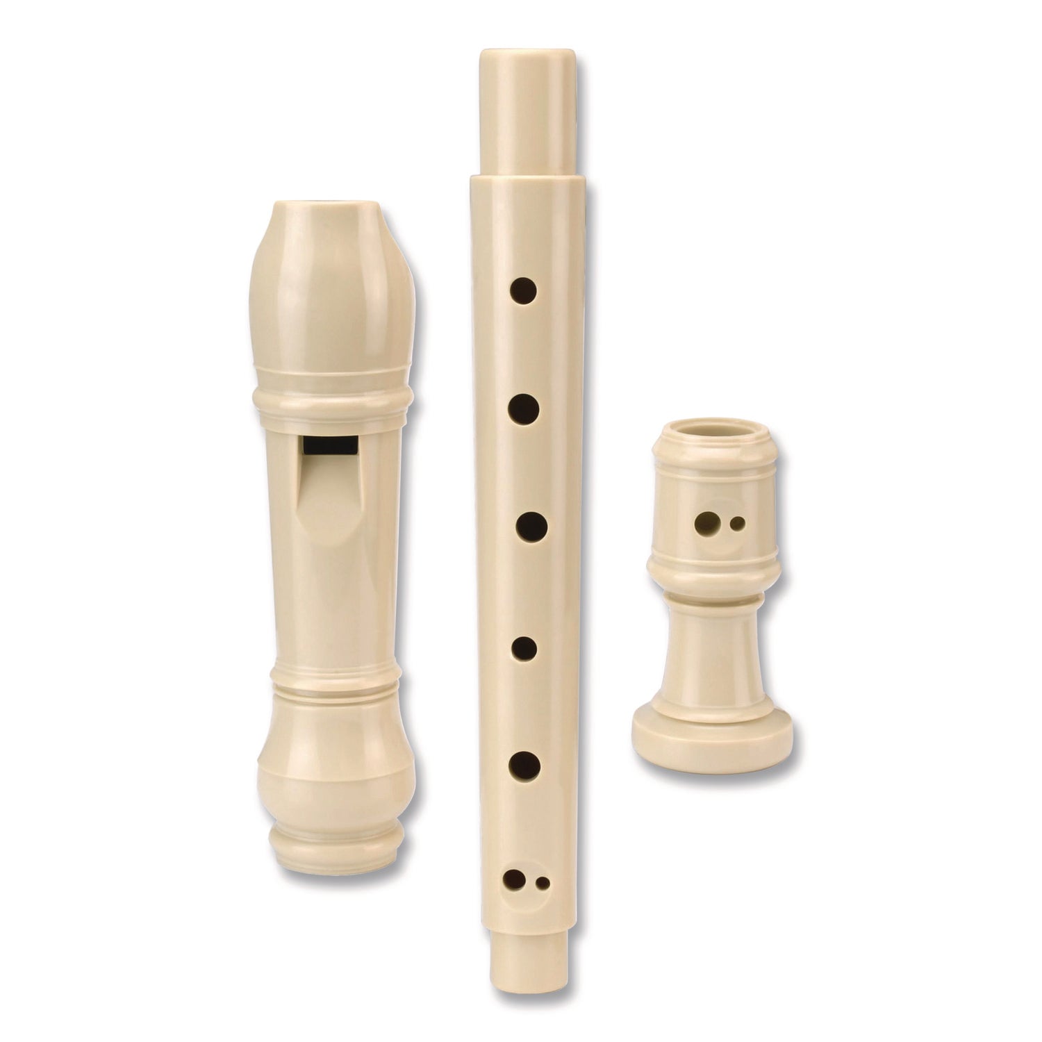 Maped Helix Soprano School Recorder, Plastic, Beige