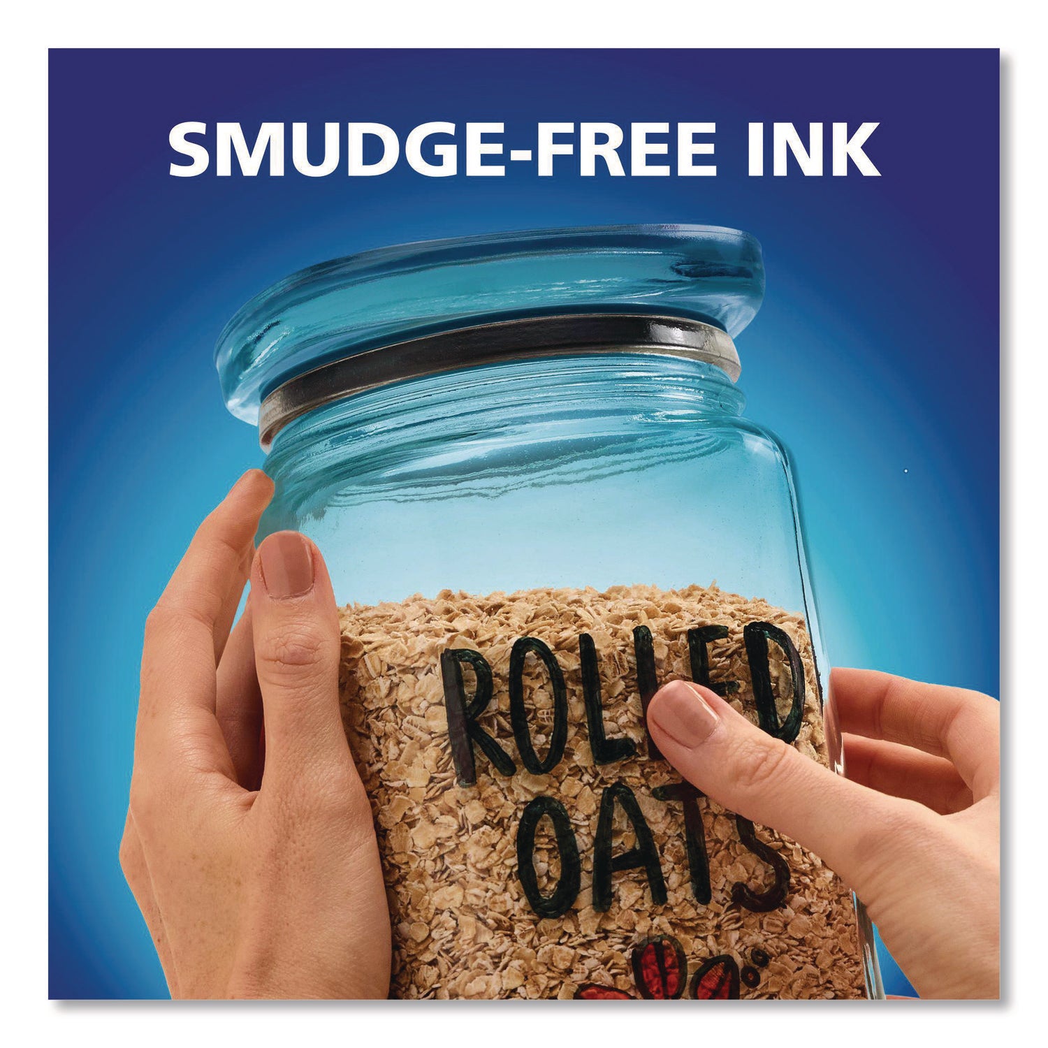 EXPO® Wet Erase Markers, Ultra Fine Needle Tip, Assorted Colors, 12/Pack